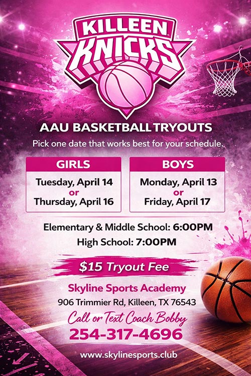 Killeen AAU